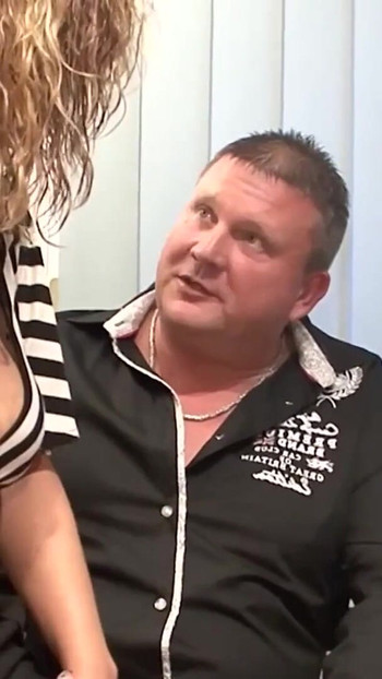 Jaw-dropping moment from "Office worker fucks for better salary"
