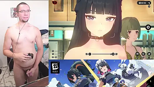 Miyabi-chan makes my cock super horny and I... (Zenless Zone Zero Gameplay3)