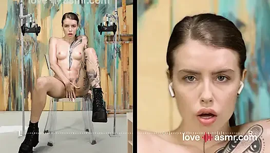Love ASMR zusammenstellung (Eden Ivy, Anna DeVille, Eveline Dellai)
