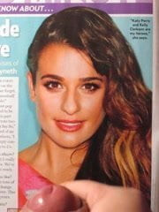 Lea michele cum homenaje mmbk no. 2