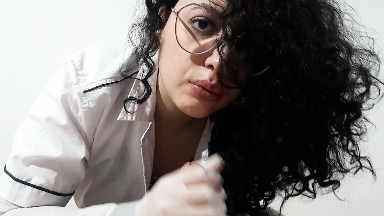 The Whore Doctor Gives Me an Exam with a Happy Ending Part 3