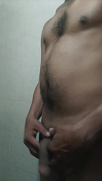 Handjob bilik air