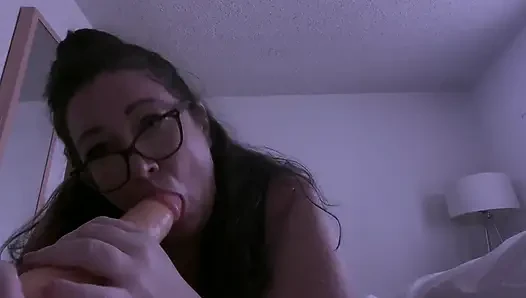 Stepmom fucks you next to your gf again