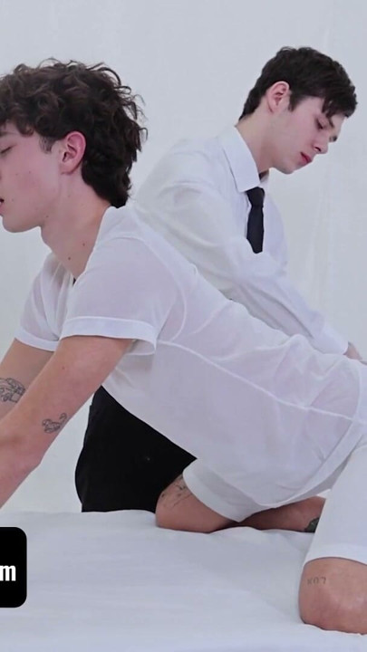 Dakota Lovell Undresss His Mate Sam Ledger And Officiates His Anointment Ceremony - Missionary Boys | Clip 1