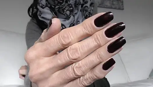 Dunkle geheimnisvolle fingernägel teil 3, lady victoria Valente