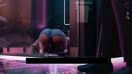 Sexy Stranger Girl Sucking Tom's Massive Cock In Toilet