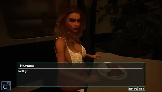 All sex scenes with Natasha - Last Hope, Part 1