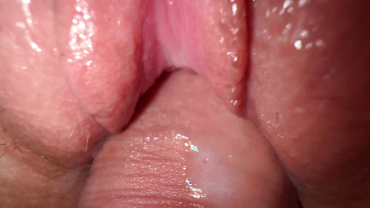 Extremely close up fuck tight teen pussy