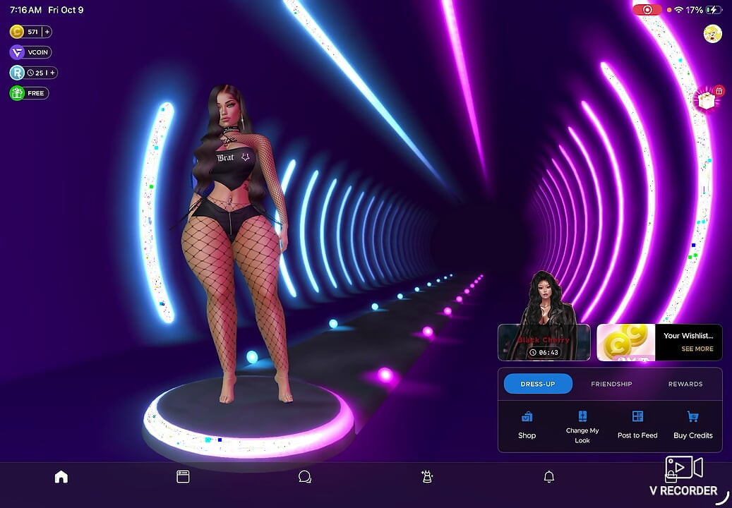 A dança no IMVU pode estar protegida por direitos de autor