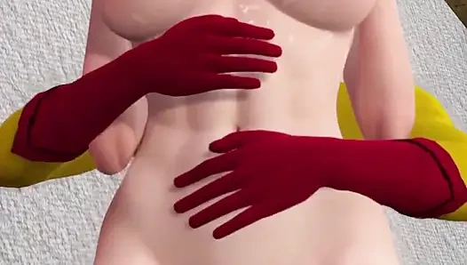 Ein Punch-mann Fubuki und Saitama // Parodie