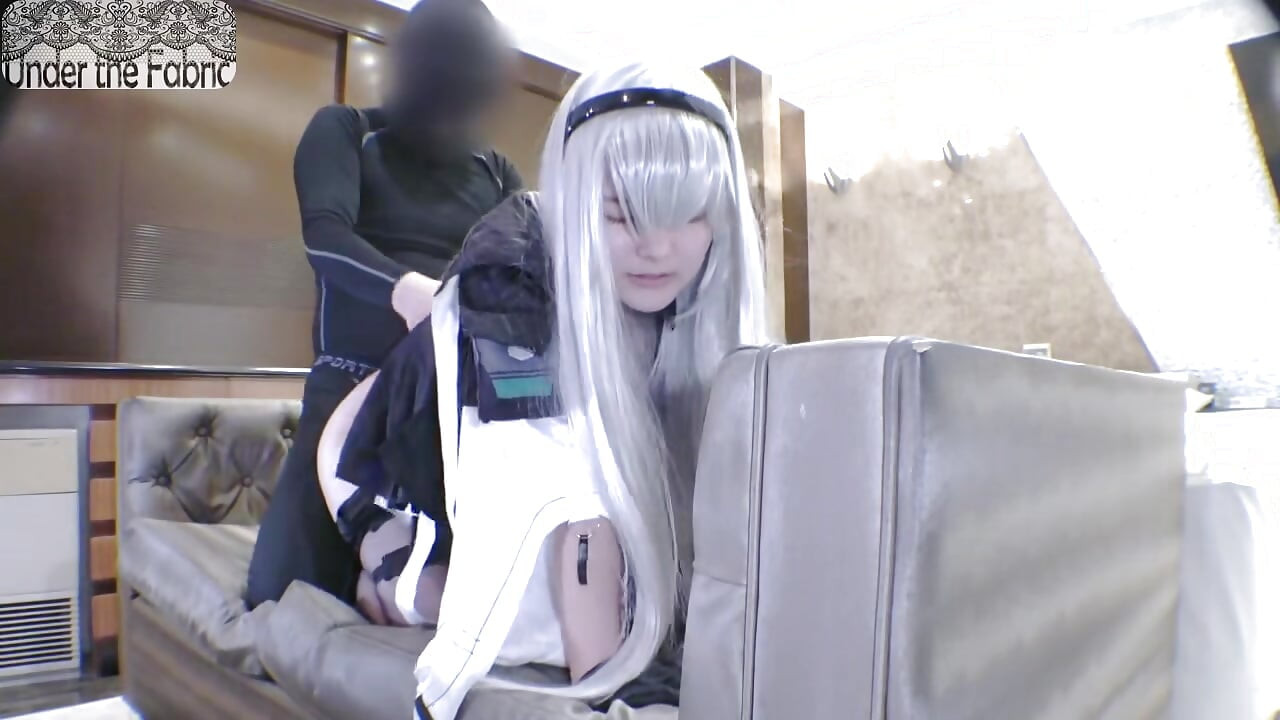 Secret Encore Reveal, Smiling Petite Cosplayer Returns for a Playful, All-out Second Round - 1