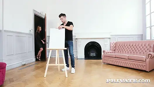 Alexis crystal si cewek nympho lagi berusaha sekuat mungkin