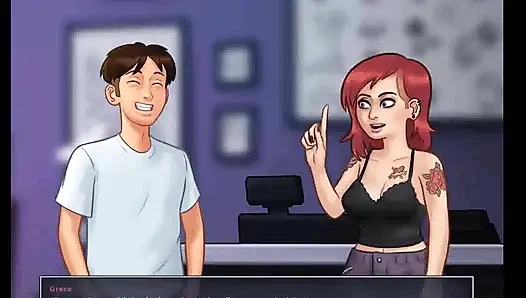 Yaz mevsimi efsanesi: üniversitede bölüm 44