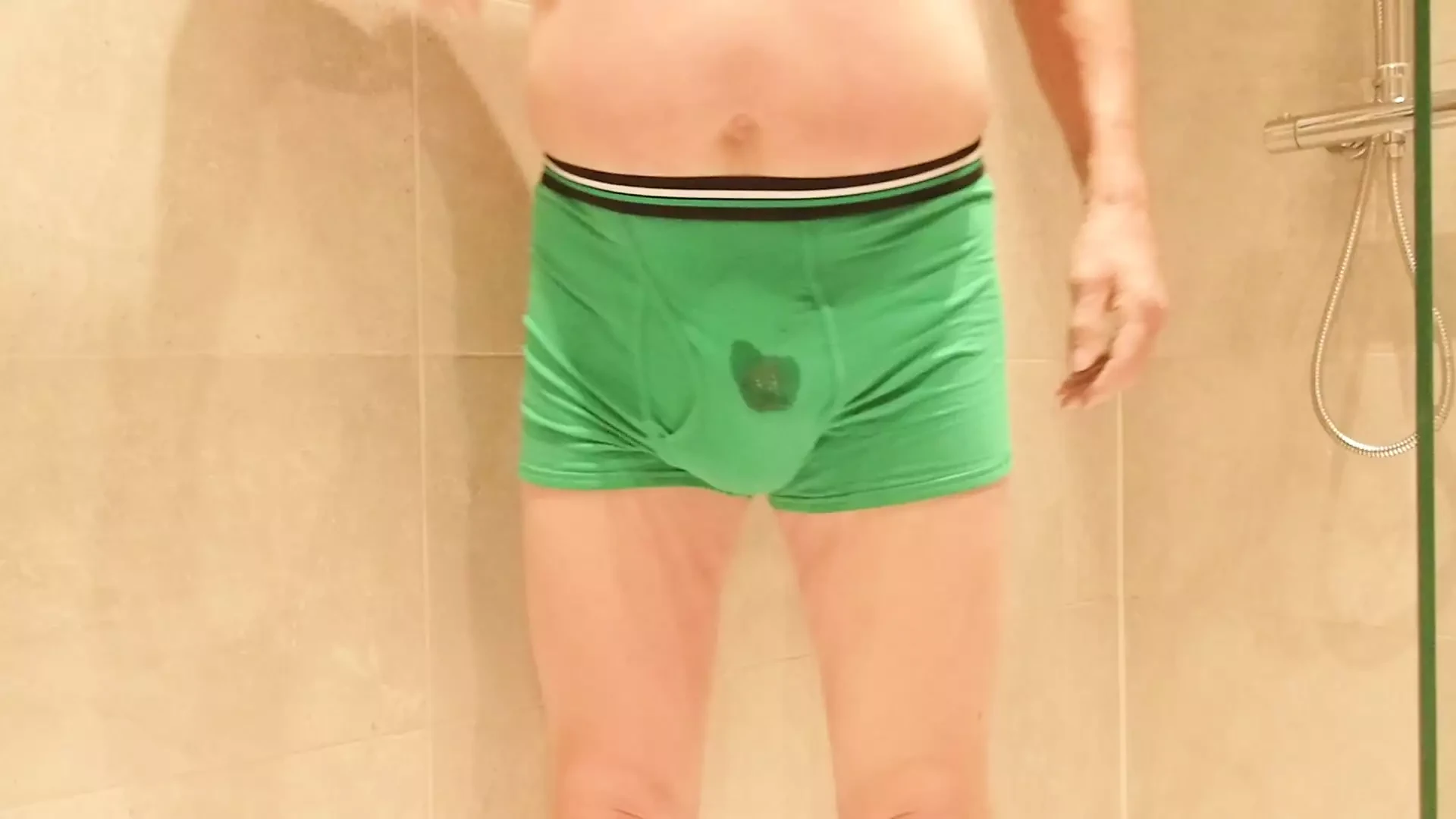 pissing my pants