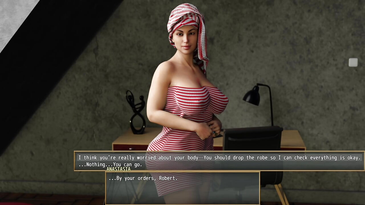 Robert complementa a su madrastra burbujeante y caliente y hipnotizada por sus grandes tetas y su enorme culo
