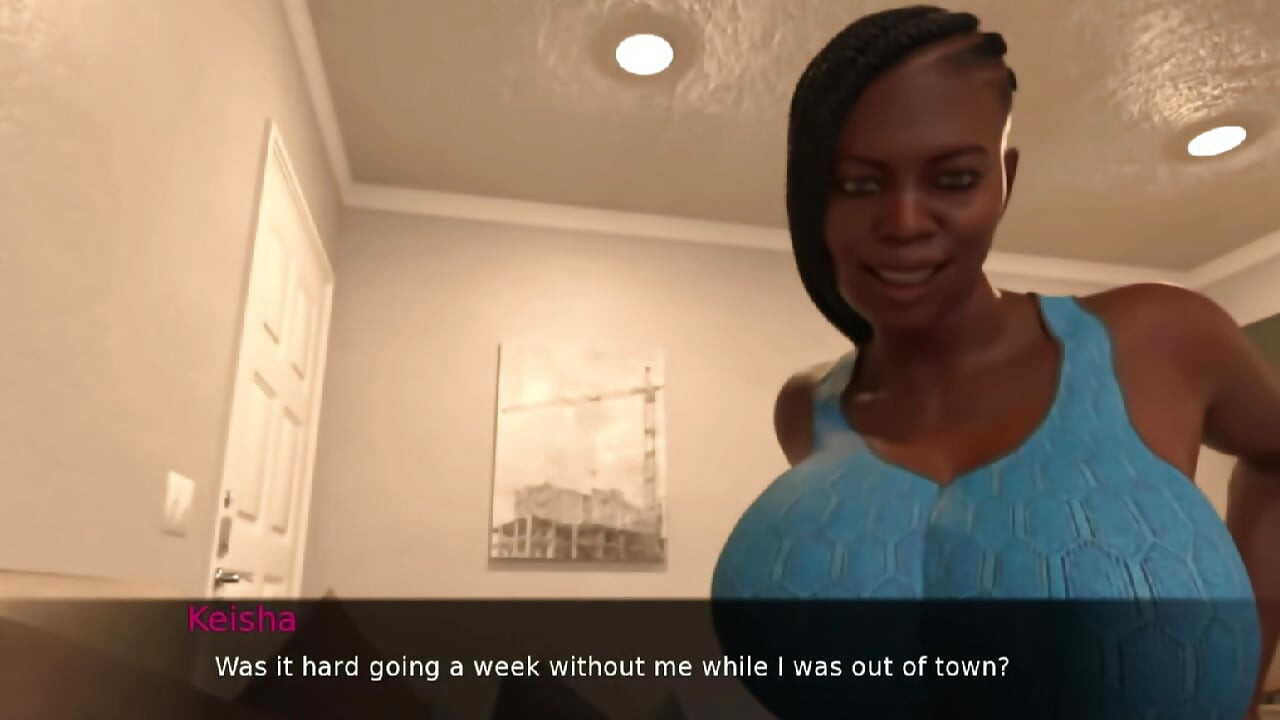 Siyah orta yaşlı seksi kadın Keisha