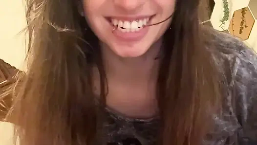 Naughty Girlfriend Video Call – Teasing in My Boyfriend’s Boxers (Spanish Subs)