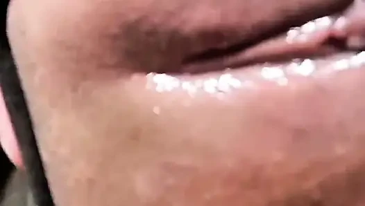 Colombian Woman Masturbates in the Royal Home Bathroom