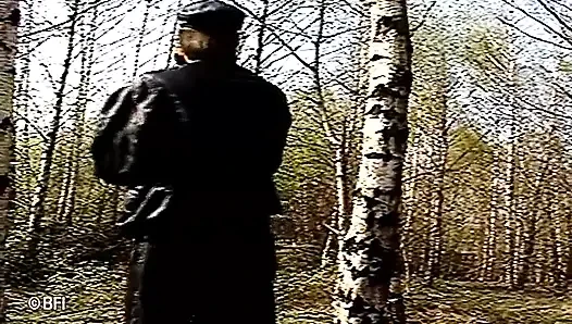 Извращенная пара бабуля
