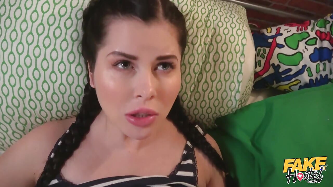 Fake Hostel - Selfie Girl: Capturing Steamy Moments with a Brunette