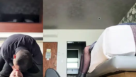 Cewek nakal ini dientot habis-habisan setelah dicambuk habis-habisan sama pacarnya