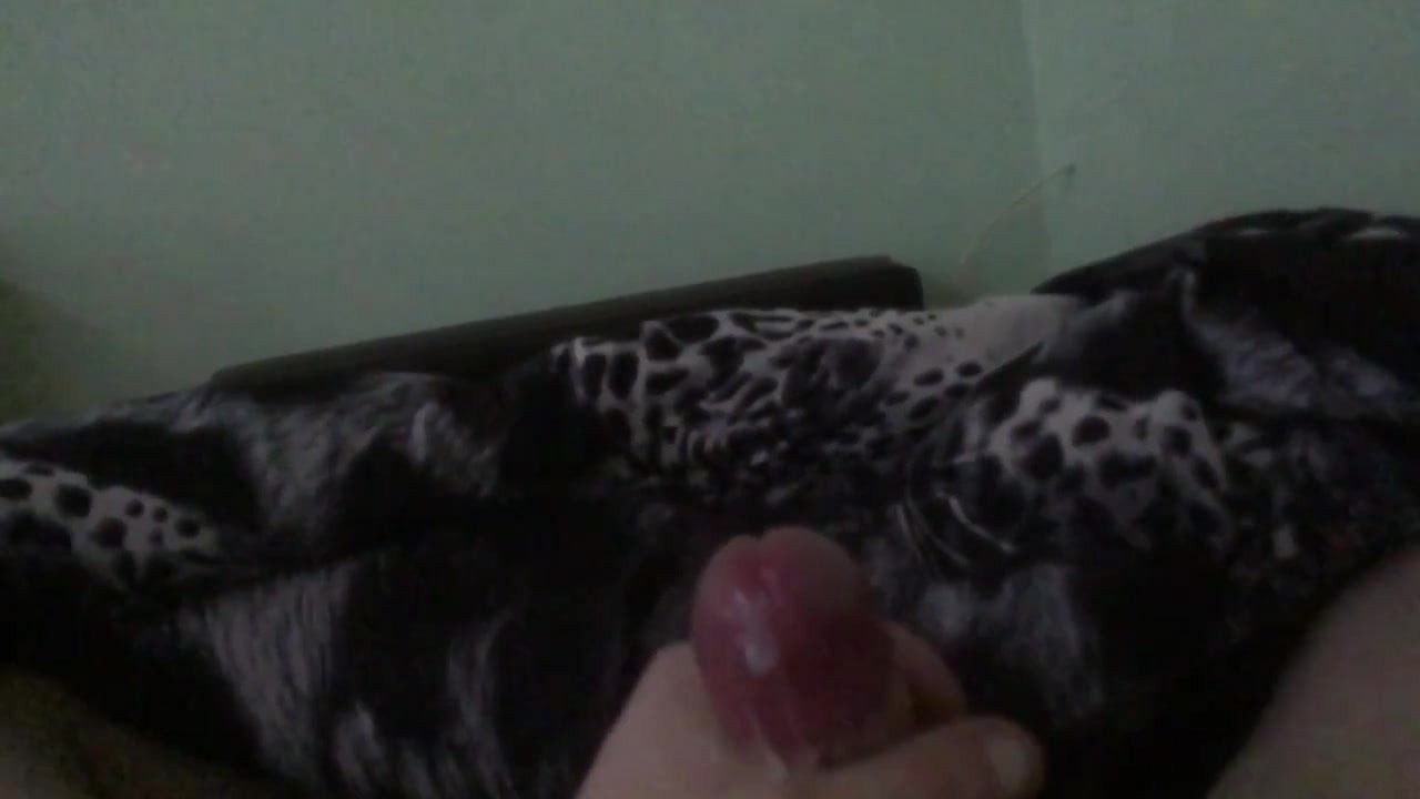 bed masturbating
