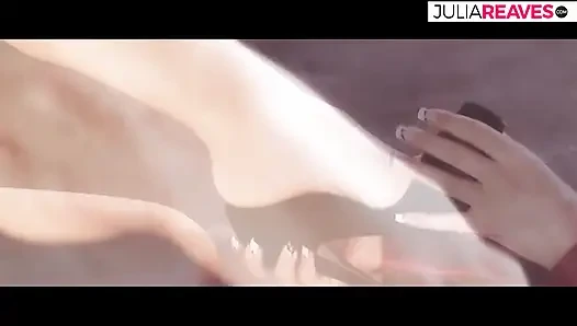 Anal Play with the Dildo