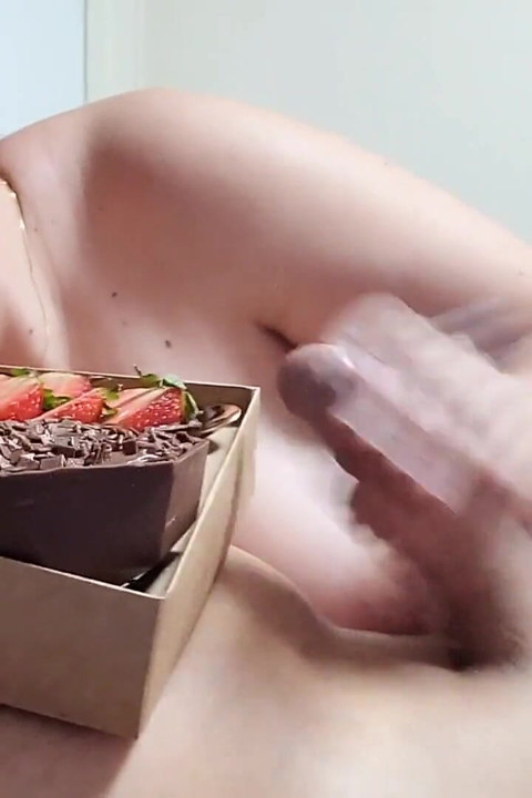 Cum on Food