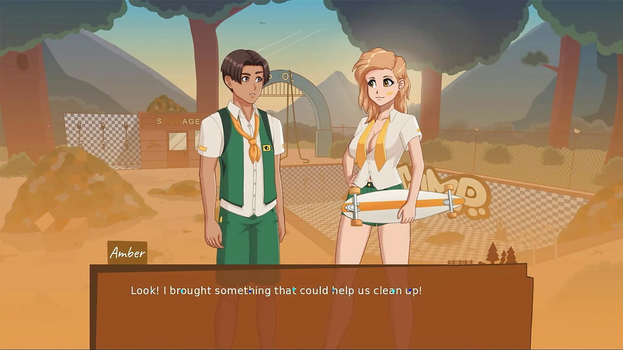 Camp Mourning Wood - ตอนที่ 13 - บราเซ็กซี่โดย Loveskysanhentai