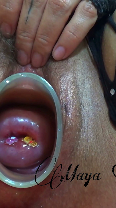 I Show You My Healthy Cervix and an Orgasm