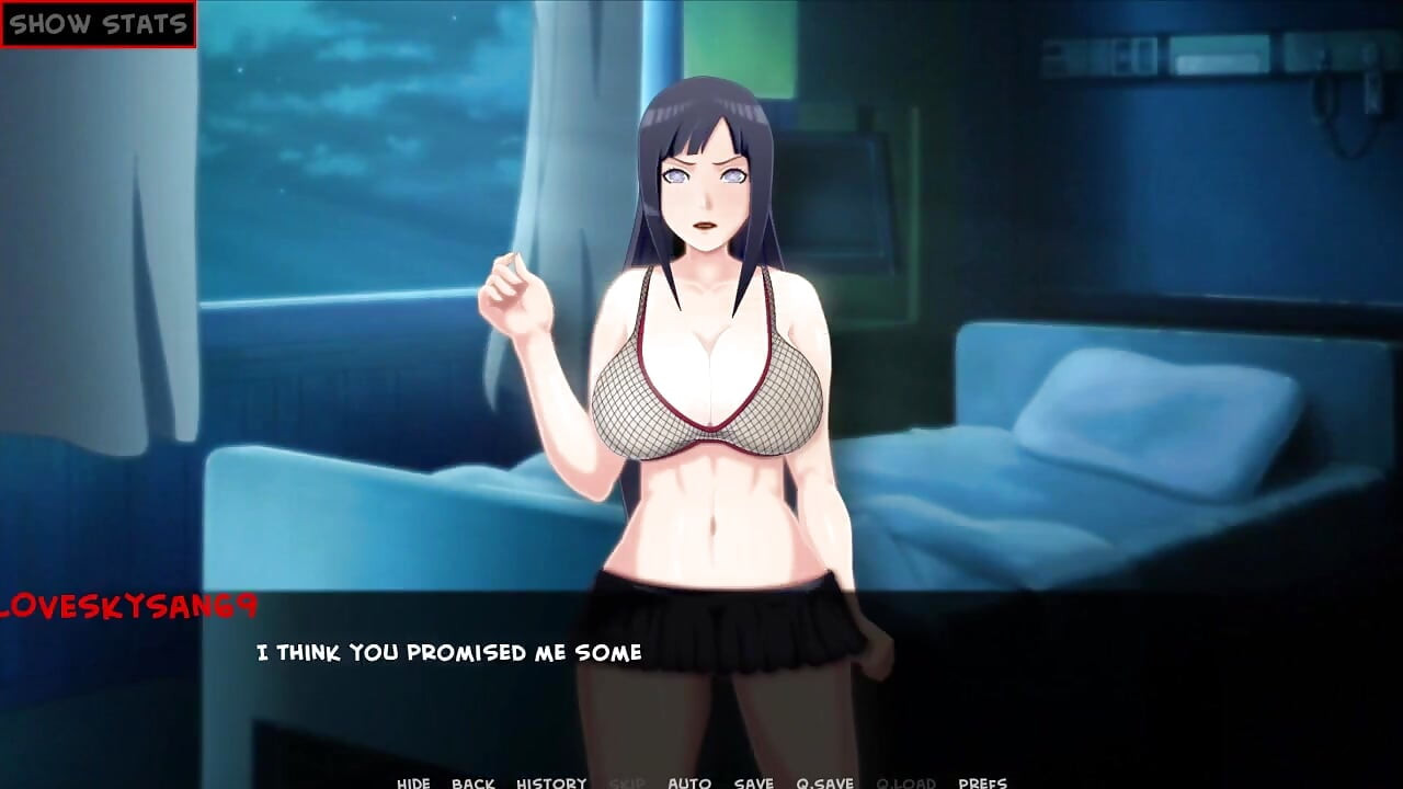 Sarada entrenando parte 29 al día con Hinata sin censura sexy milf por Loveskysan69