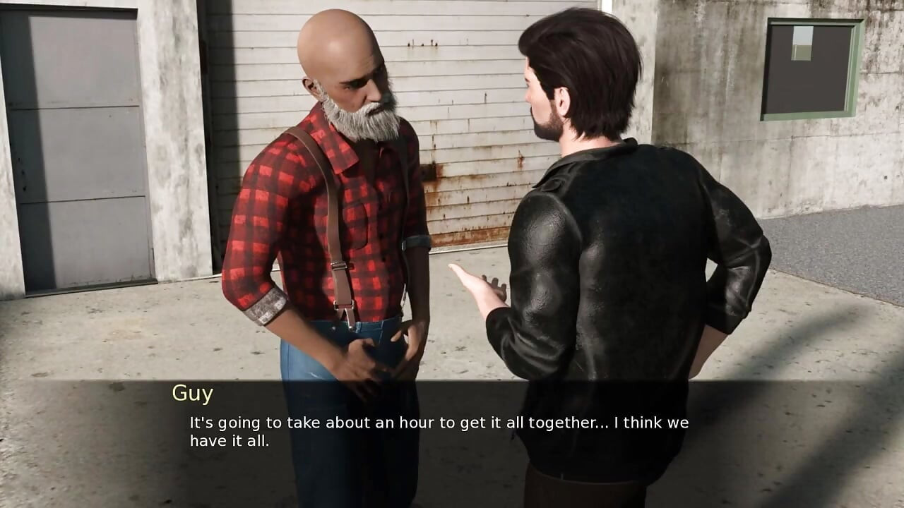 Pine Falls 2 Part 4 the Man of Myself Try Hard by Loveskysan69