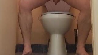 Me poses naked humiliation toilet