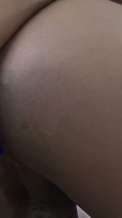 Ebony Thick Trans Sabryna Melissa Enjoys Toying Anal and Masturbation | Clip 2