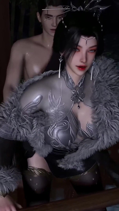3D Hot Asian Cosplay Model Have Hardcore Gangbang Anal Sex