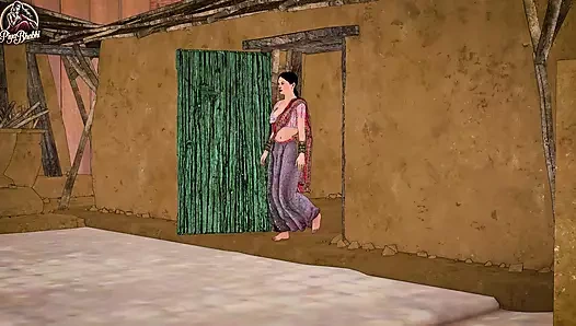 Step-nephew ate superman capsule and fucked step-aunt