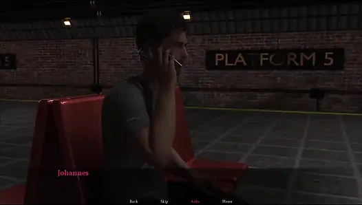 Kurvige momente # 4: Johannes hat einen sexy text