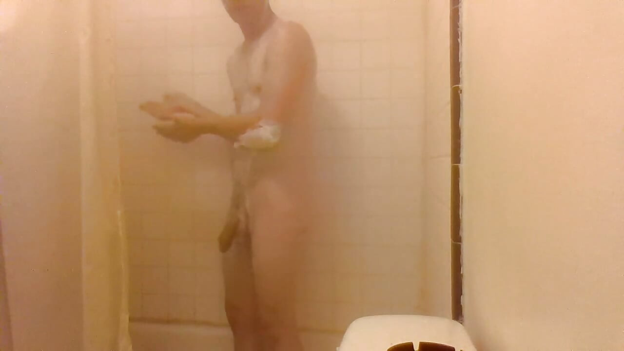 Shaving Face and Showering, Before Starting My Day