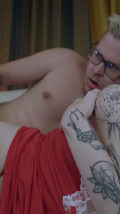 Step Mom’s Couch Tease with Step Son Ends in Facial Fireworks! | Clip 2