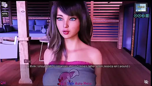 Sunshine Love No23 - Йоханнес и Элли развлеклись играть друг с другом.