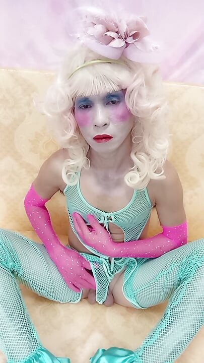 shemale pear wearing sexy porn compilation video
