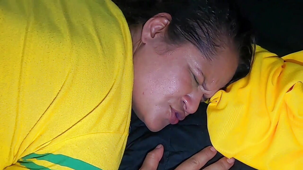 Brazil Lost the World Cup and Black Guy Alex Lima Fucked Me With His Big, Thick Cock