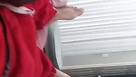 Vakum dudaklı şekerleri emiyor