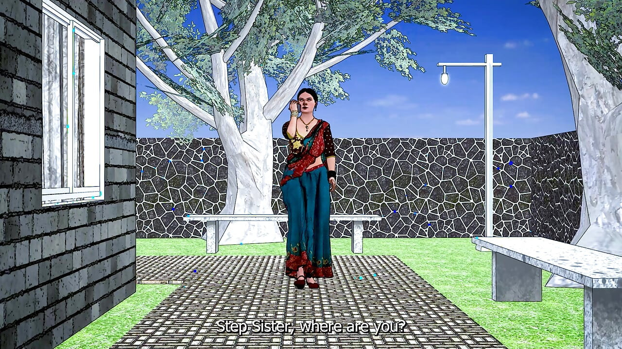 흑인 대물 자지와 섹스하는 배다른 여동생