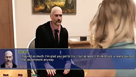 Офисная жена No 15: Саймон сделал фото задницы Stacy