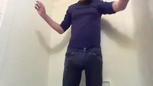 Pissed in My Jeans, Decided to Shower Clothed; Horny & Verbal Cumload