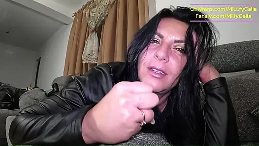 Pantyhose Encasement Masturbation – Dildo Penetration Through Nylon & Intense Orgasm