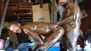Oiled up
