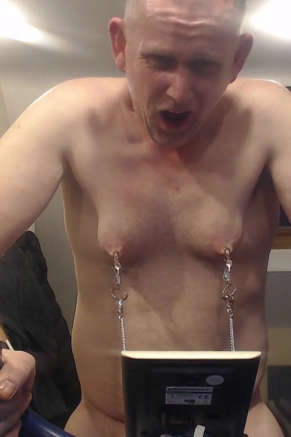 Ripping Spiked Clover Clamps off