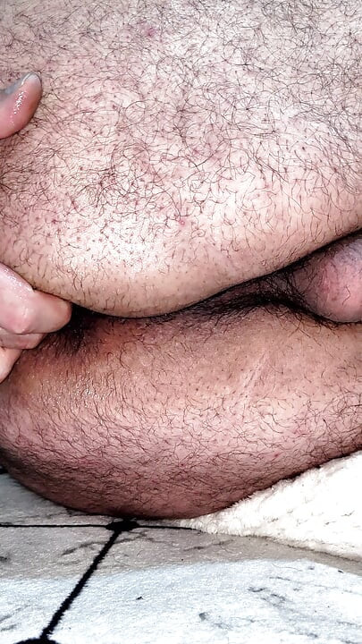 Anal Cum Play